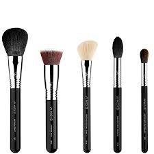 sigma beauty clic face brush set