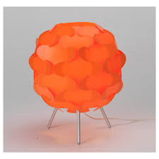 Table Lamp Orange S Sardar Furniture
