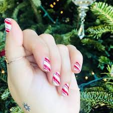 83 christmas nail design ideas easy