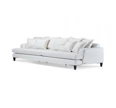 Los Angeles Sofa 4 Seater Off White