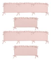 harper blush pink collection crib bedding