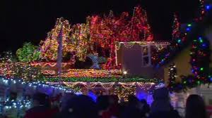 Massive Holiday Lights Display Featured At Livermore Home On