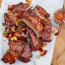 Jun 11, 2019 · layer the ribs in your slow cooker and top with 1 1/2 cups of the bbq sauce and 1 cup of water. Chuck Wagon Baby Back Ribs Better Homes Gardens