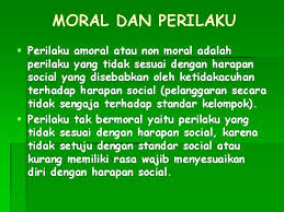 Moral adalah pengetahuan atau wawasan yang menyangkut budi pekerti manusia yang beradab. Perkembangan Moral Teori Piaget Kohlberg Tentang Moral Moral