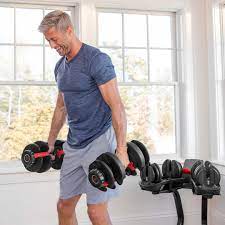 back and biceps dumbbell workout bowflex