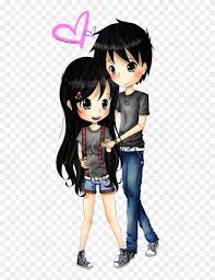 image love couple cartoon png clipart