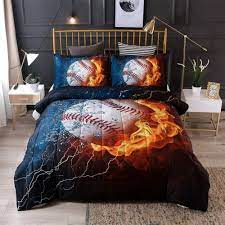 Print Comforter Quilt Set Bedding Sets