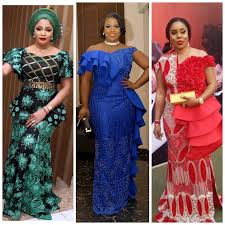 Image result for Aso ebi styles