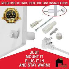 Econohome Wall Mount Heater Panel Space