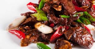 saucy beef stir fry a thai specialty