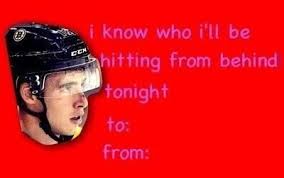 If so, be sure to check out this selection of funny valentines day cards. Hockey Valentines Day Card Hockey Valentines Hockey Humor Hockey