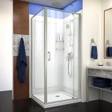 Framed Corner Pivot Shower Kit