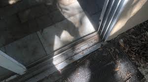 Sliding Glass Door Track