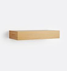 Floating Wood Shelf With 4 Height