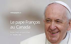 Le pape François se rendra au Canada en juillet 2022 - Diocèse de Nicolet