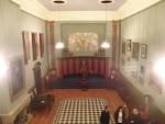 Resultado de imagem para masonic lodge interior
