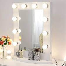 Chende Gloss White Makeup Vanity Mirror