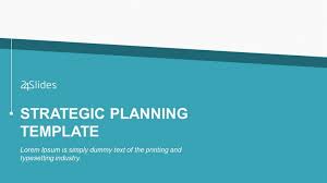 strategic business plan template free
