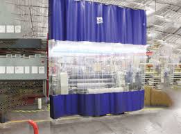 Industrial Curtains Chase Doors
