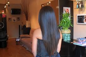 Long straight hair is being given a fresh new look this year with the addition of asymmetry, choppy layers, shaggy cuts and new half up half down up styles. 6 V Shaped Haircut Learn Haircuts