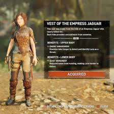 Find the red eagle's sword unlock the secret of red eagle's tomb walkthrough this quest begins as soon as you read a book entitled the . Shadow Of The Tomb Raider Trophy Guide Psnprofiles Com