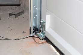 how to fix a garage door cable