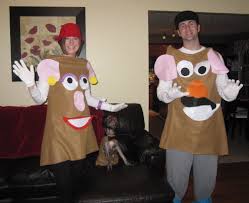 Potato head gained even more popularity after it's role as one of the main characters in the movie trilogy toy story toy story halloween costume diy halloween costumes for kids creative costumes halloween dress. 13 Unique Halloween Costume Ideas That Are Perfect For You Jessicagoodpaster Com