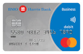 bmo bank debit mastercard businesscard