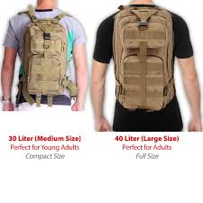 small tactical backpack ault daypack