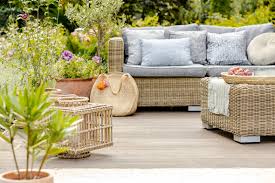 Comfortable Wicker Garden Furniture