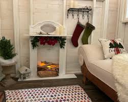 How To Make A Faux Fireplace She Shed