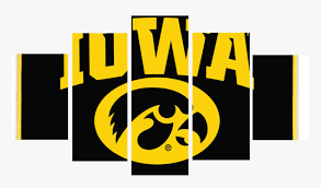 transpa iowa hawkeyes logo png