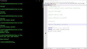 lisp programming tutorial simple