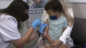 ny clinics race to catch up children on