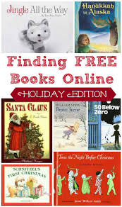 25 free christmas books and