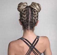When you've mastered the single french braid, you can start using two french braids in your hair for even more style variety. Two Braids Hairstyles You Will Love