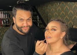 famous makeup artist ashraf al thukair