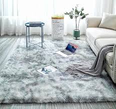 dark gray gy living room rug soft