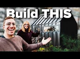 diy off grid sauna build