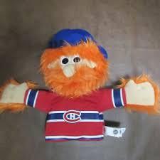 Search, discover and share your favorite canadiens mascot gifs. Youppi Montreal Canadiens Doll Mascot Hand Puppet Plush Jersey Nhl Hockey Ebay