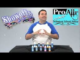 proaiir hybrid airbrush paint by