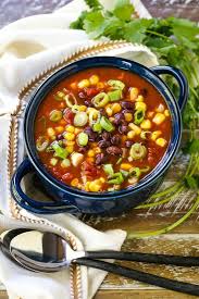 black bean and corn soup an easy