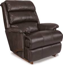 la z boy leather rocking recliner