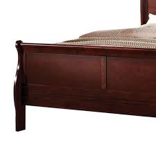 Acme Louis Philippe Cherry Twin Bed