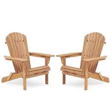 brown outdoor wooden lounge patio chair