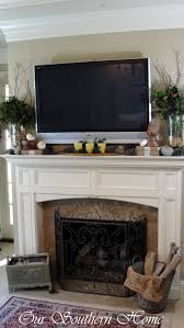 mantle decor fireplace mantle decor