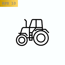 100 000 Tractor Icon Vector Images