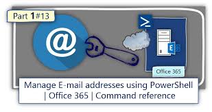 manage email address using powers
