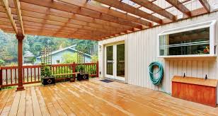 How To Build A Roof Over A Deck Green
