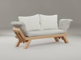 Realistic Modern Interior Sofa 3d Model
